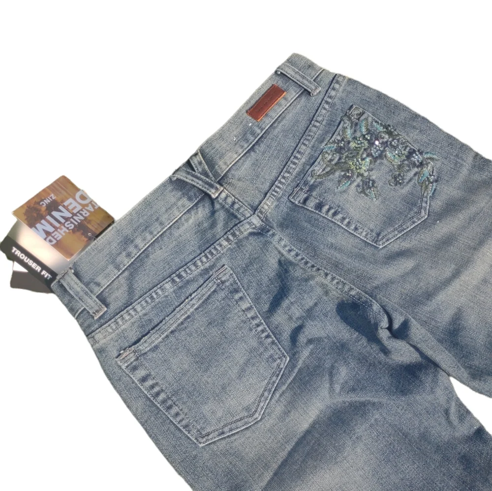 NEW Calvin Klein Trousers Jeans Size 4 NWT - Picture 1 of 13